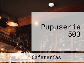 Pupuseria 503