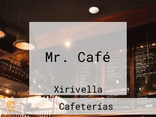 Mr. Café