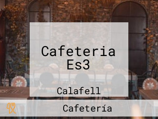 Cafeteria Es3