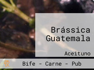 Brássica Guatemala