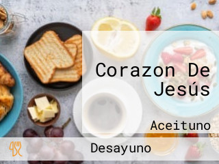 Corazon De Jesús