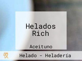 Helados Rich