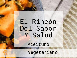 El Rincón Del Sabor Y Salud