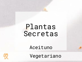 Plantas Secretas