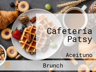 Cafetería Patsy