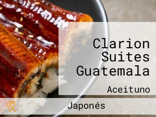 Clarion Suites Guatemala