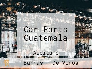 Car Parts Guatemala