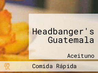 Headbanger's Guatemala