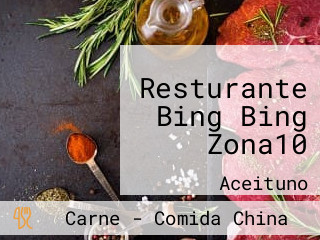 Resturante Bing Bing Zona10