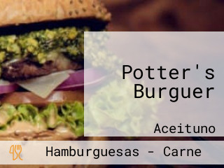 Potter's Burguer