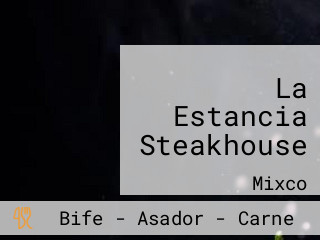 La Estancia Steakhouse