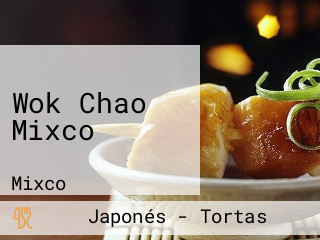 Wok Chao Mixco