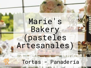 Marie's Bakery (pasteles Artesanales)