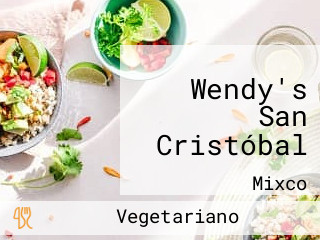 Wendy's San Cristóbal