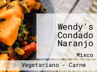 Wendy's Condado Naranjo