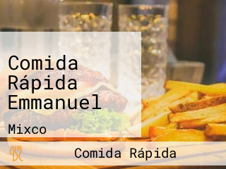 Comida Rápida Emmanuel