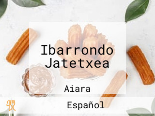 Ibarrondo Jatetxea