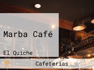 Marba Café