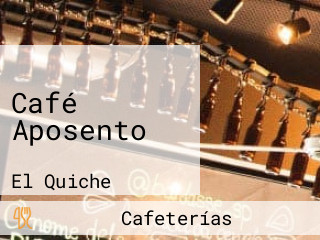 Café Aposento