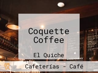 Coquette Coffee