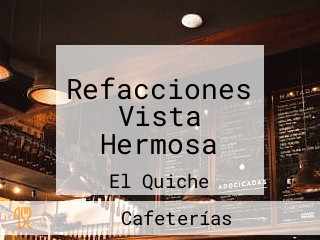 Refacciones Vista Hermosa