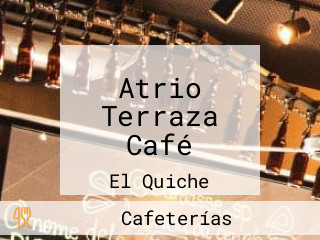 Atrio Terraza Café