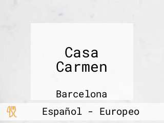 Casa Carmen