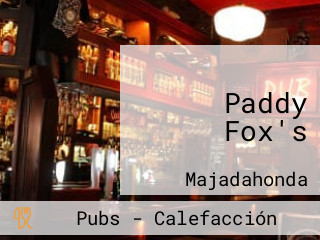 Paddy Fox's