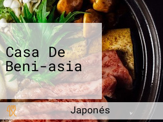 Casa De Beni-asia