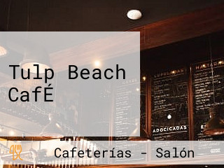 Tulp Beach CafÉ