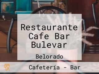 Restaurante Cafe Bar Bulevar