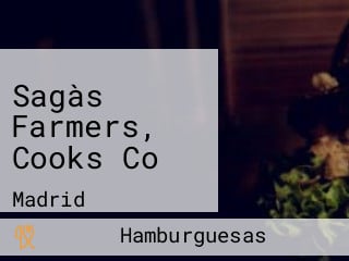 Sagàs Farmers, Cooks Co