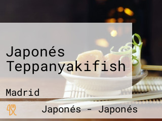 Japonés Teppanyakifish