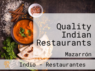 Quality Indian Restaurants