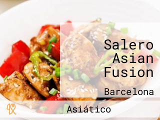 Salero Asian Fusion