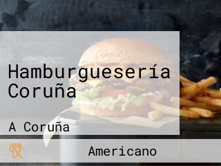 Hamburguesería Coruña