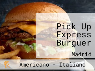 Pick Up Express Burguer