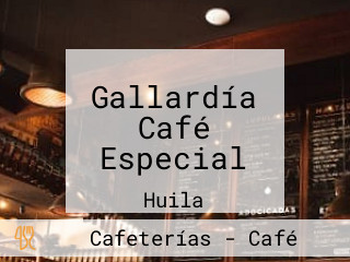 Gallardía Café Especial