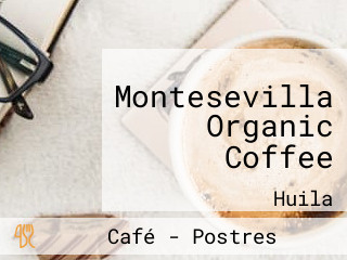 Montesevilla Organic Coffee