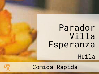 Parador Villa Esperanza