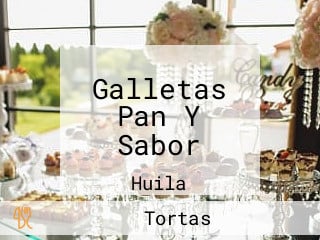 Galletas Pan Y Sabor