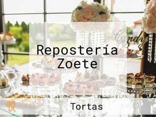 Repostería Zoete