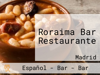 Roraima Bar Restaurante