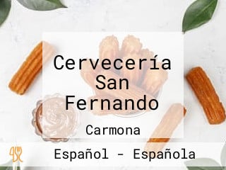 Cervecería San Fernando