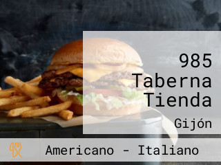 985 Taberna Tienda