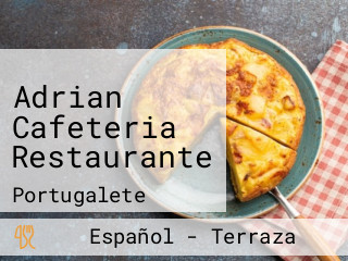 Adrian Cafeteria Restaurante