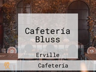 Cafetería Bluss