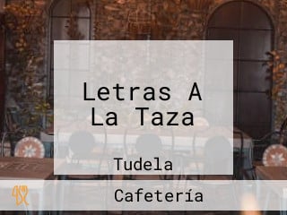 Letras A La Taza