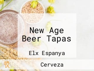 New Age Beer Tapas