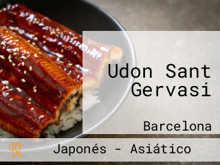 Udon Sant Gervasi